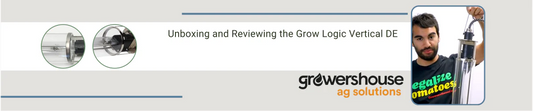 Unboxing and Reviewing the Grow Logic Vertical DE