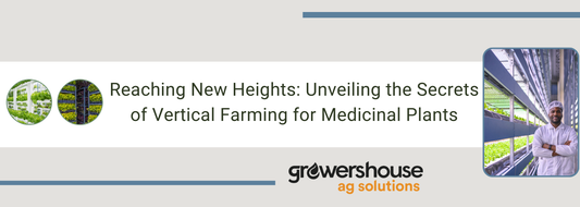 Reaching New Heights: Unveiling the Secrets of Vertical Farming for Medicinal Plants