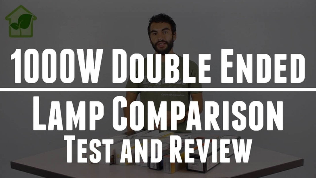 Best 1000w Double Ended (DE) Bulb & Lamp Comparison Review & Test Including: Philips, Gavita, Ushio, Hortilux, and More.