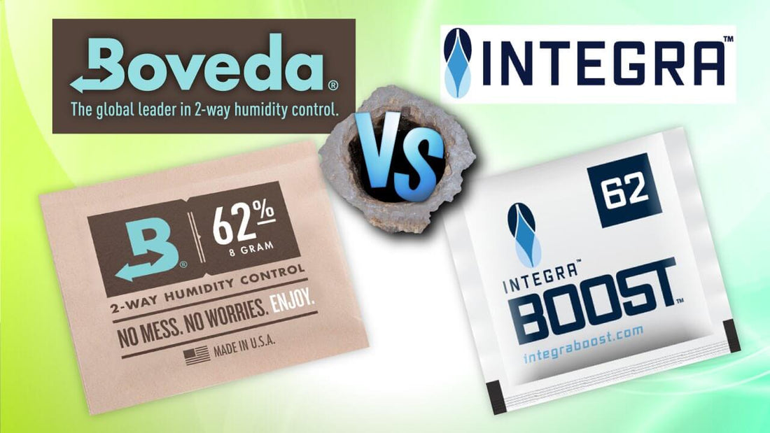 Humidity Control Pack Comparison Test Boveda VS Integra Boost Review