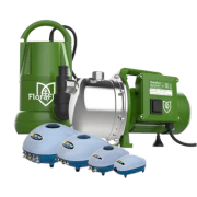 Air + Inline + Submersible Pumps
