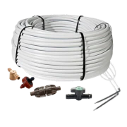 Drip + Irrigation + Fittings