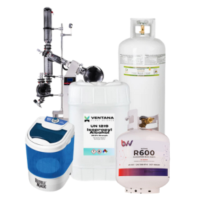 Extraction Equipment + Solvents