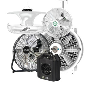 Fans + Air Movers