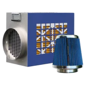 Intake + Dust + HEPA Filters