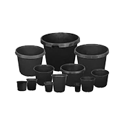 Round Pots