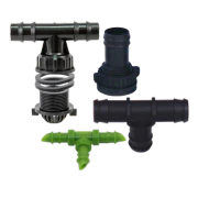 Barbed Fittings + Connectors