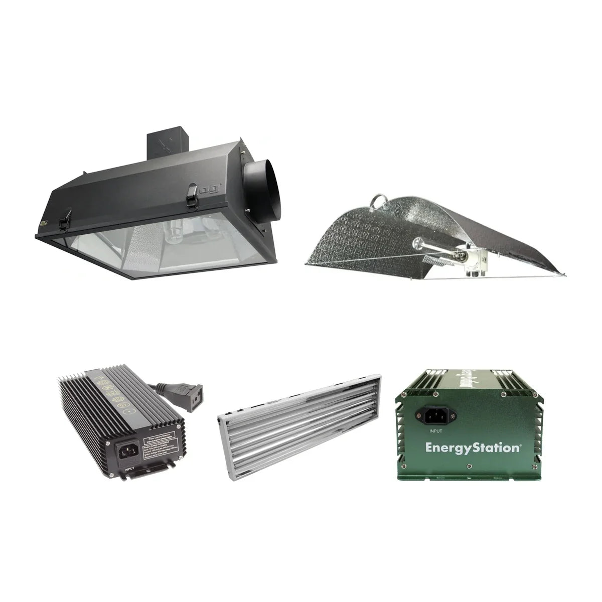 Reflector for plants: GrowLite OG Vertical, Adjust-A-Wing Enforcer, Prism 315W CMH ballast, LuxStar T5, EnergyStation