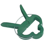 Clips + Ties + & Tape