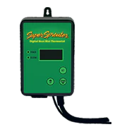 Heat Mats + Thermostats