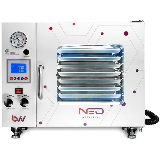 0.9CF BVV Neocision Certified Lab Vacuum Oven - 5 Wall Heating, LED's, 8 Shelves Standard - Main Image