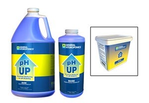 General Hydroponics pH Up Liquid 