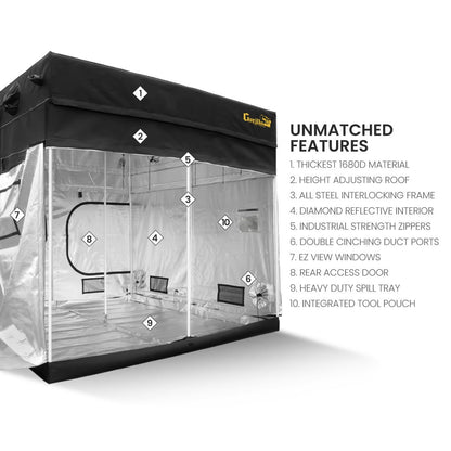 Gorilla Grow Tent 5' x 9' Unmatched Features