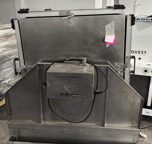 GreenBroz Alchemist 420 Trichome Extractor
