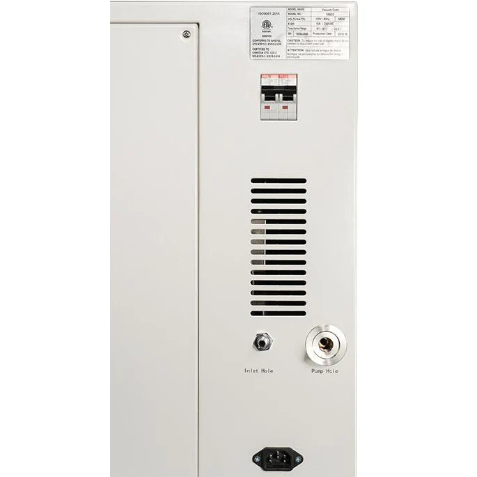 1.9CF BVV Neocision Vacuum Oven Back Label