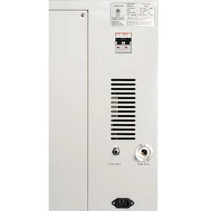 1.9CF BVV Neocision Vacuum Oven Back Label