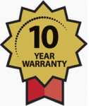 CenturionPro Original SS 10 Year Warranty