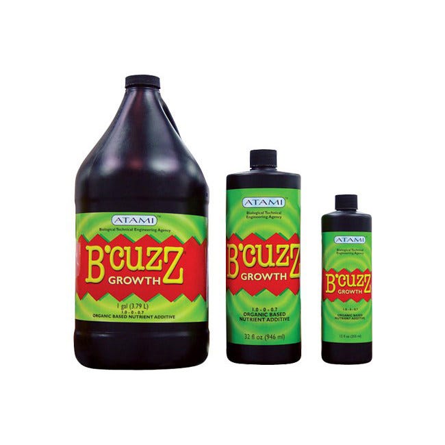 B'Cuzz Growth 1.0 - 0 - 0.7 -- Gallon