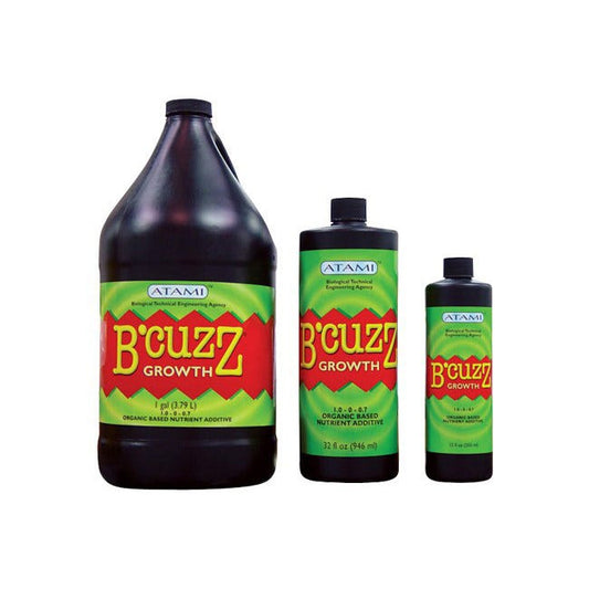 B'Cuzz Growth 1.0 - 0 - 0.7 -- Gallon