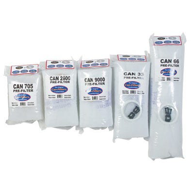 Replacement Can-Filters Pre-Filters -- 150