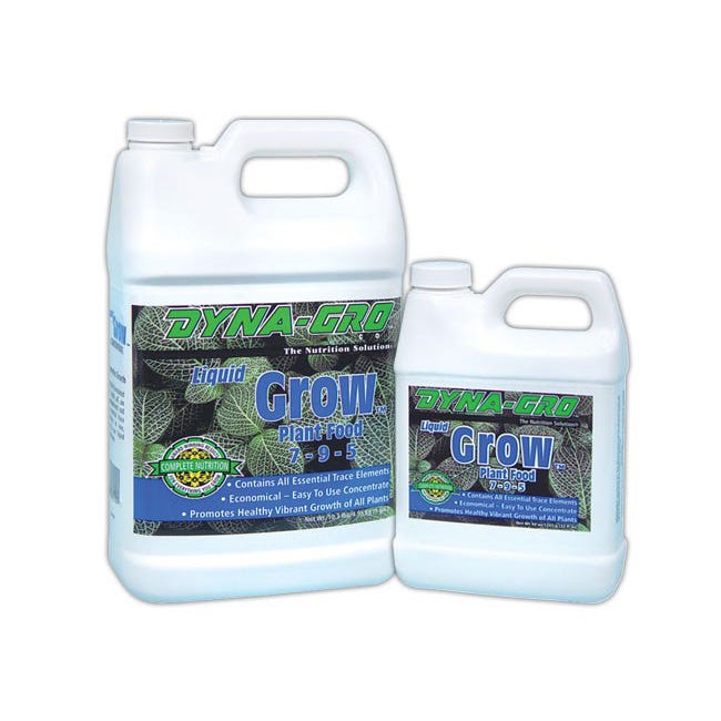 Dyna-Gro Liquid Grow 7-9-5 -- 1 Quart