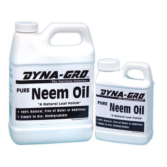 Dyna-Gro Pure Neem Oil Leaf Polish -- 8 oz