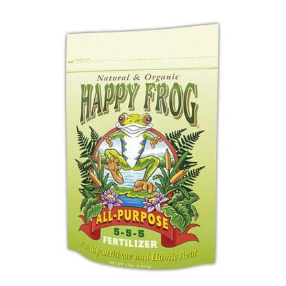 FoxFarm Happy Frog All-Purpose Fertilizer 6-4-5