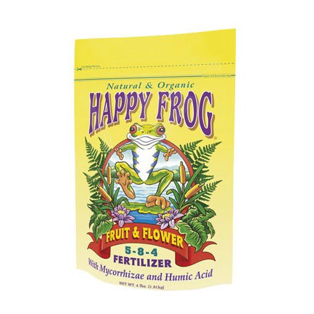 FoxFarm Happy Frog Fruit & Flower Fertilizer 5 - 8 - 4