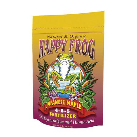 FoxFarm Happy Frog Japanese Maple Fertilizer 4-3-4