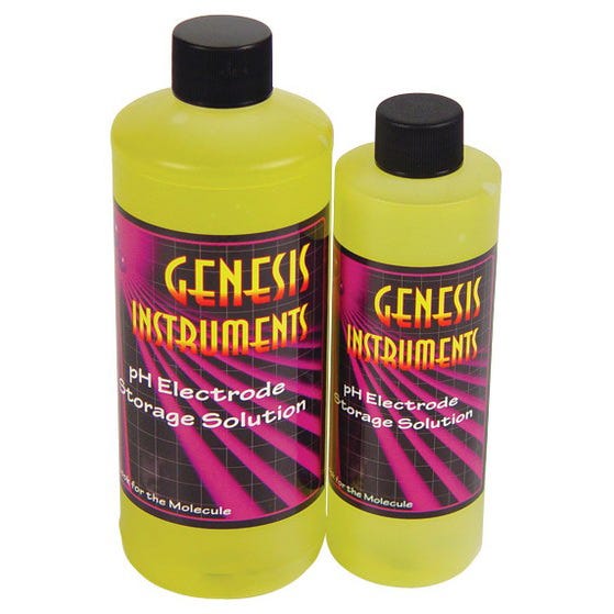General Hydroponics pH Electrode Storage Solution -- 8 oz