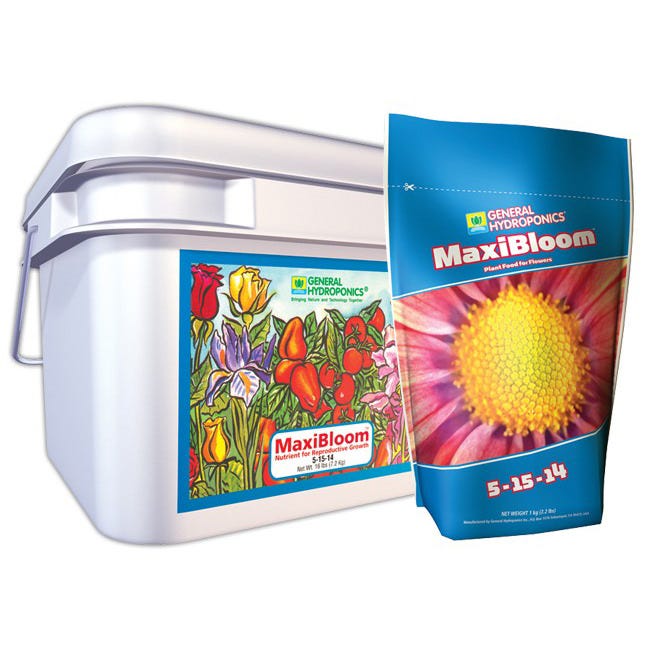 MaxiBloom (5-15-14) | Dry Concentrated Flowering Nutrient – GrowersHouse