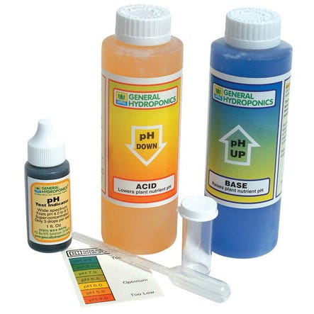 General Hydroponics pH Control Kit