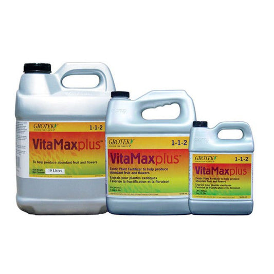 VitaMaxPlus B1 Plant Formula -- 4 Liter