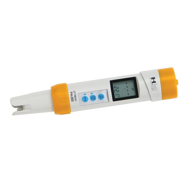 HM Digital Waterproof pH Meter Model PH-200