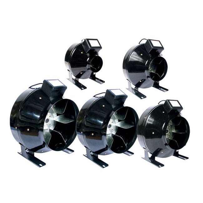 EcoPlus Classic Inline Fan -- 10" - 730 CFM