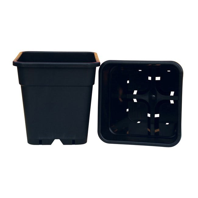 Giant Pot -- Black 12"x12"x12"  4.75 Gallon