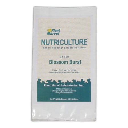 Plant Marvel Blossom Burst 0-50-30 -- 5 lb – GrowersHouse