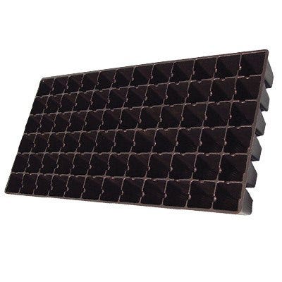 Super Sprouter 72 Cell Plug Tray - Square Holes 10 x 20