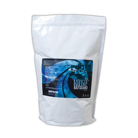 Roots Organics Nitro Bat Guano 9 - 3 - 1 -- 3 lbs