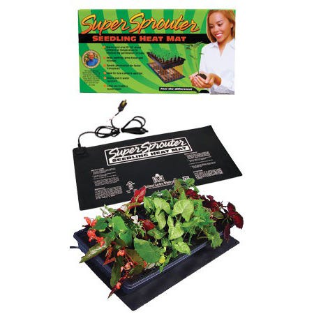 Super Sprouter Seedling Heat Mat