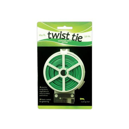 Twist Tie with Cutter -- 164 Ft. Roll
