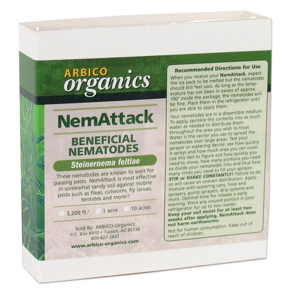 NemAttack - Sf Beneficial Nematodes Steinernema feltiae