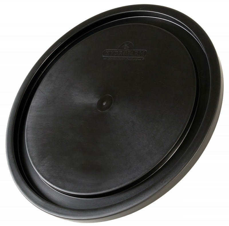 5 Gallon Bucket Lid, Black, Pack of 10