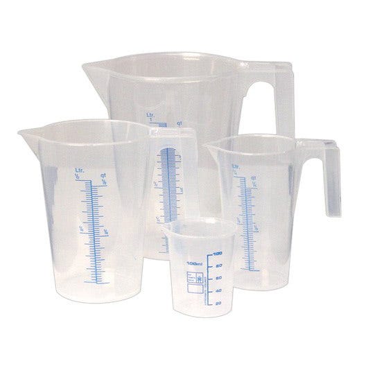 Measuring Containers - Graduated Beaker -- 500 ml