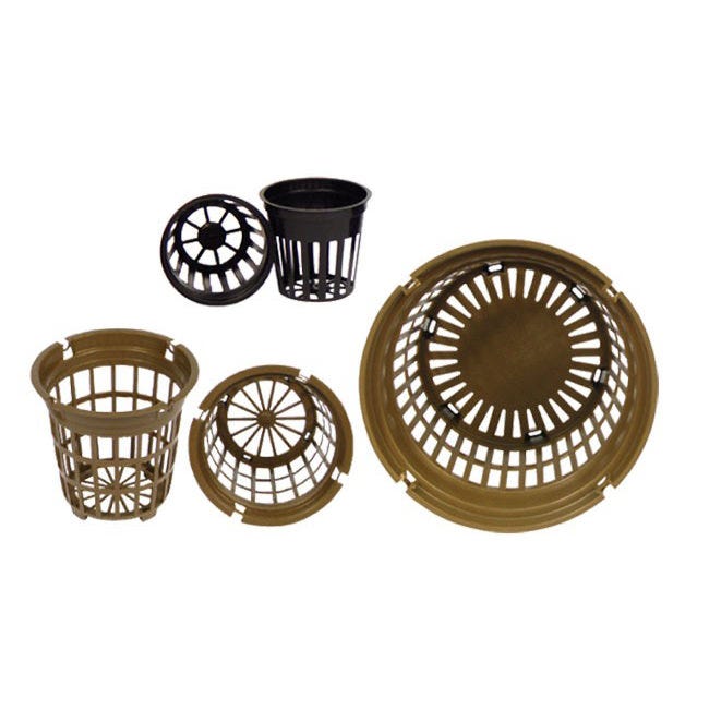 Net Cups Brown -- 6"