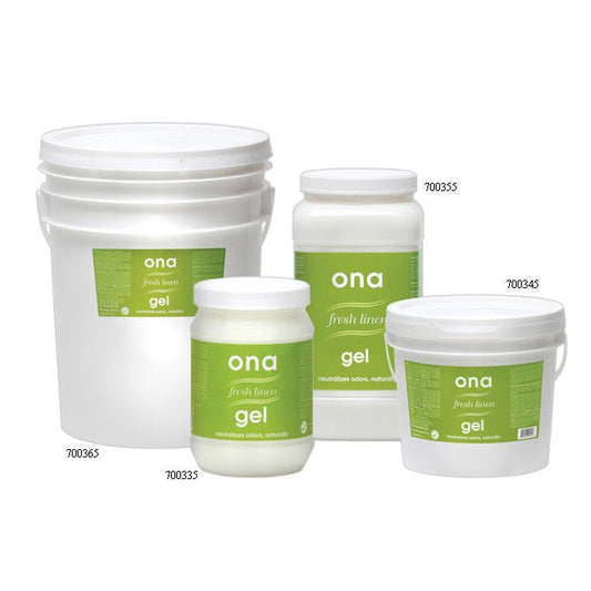 Ona Gel - Fresh Linen Breeze -- Gallon