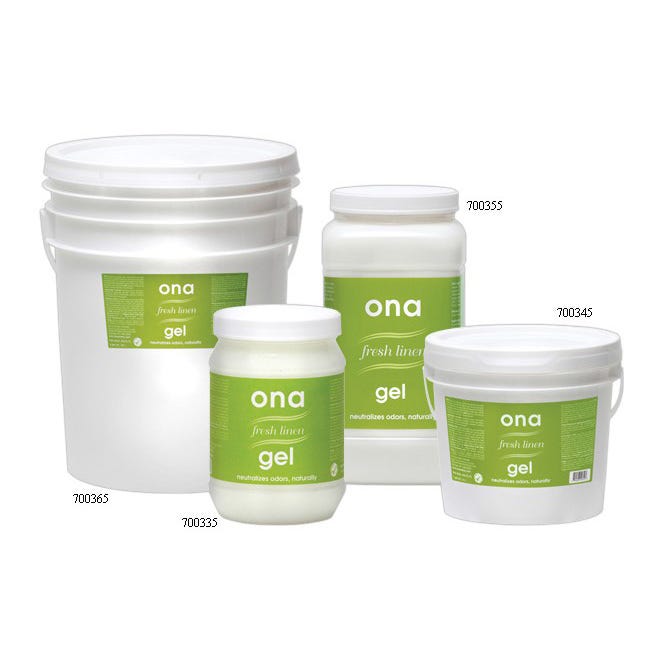 Ona Gel - Fresh Linen OdorStop -- Gallon