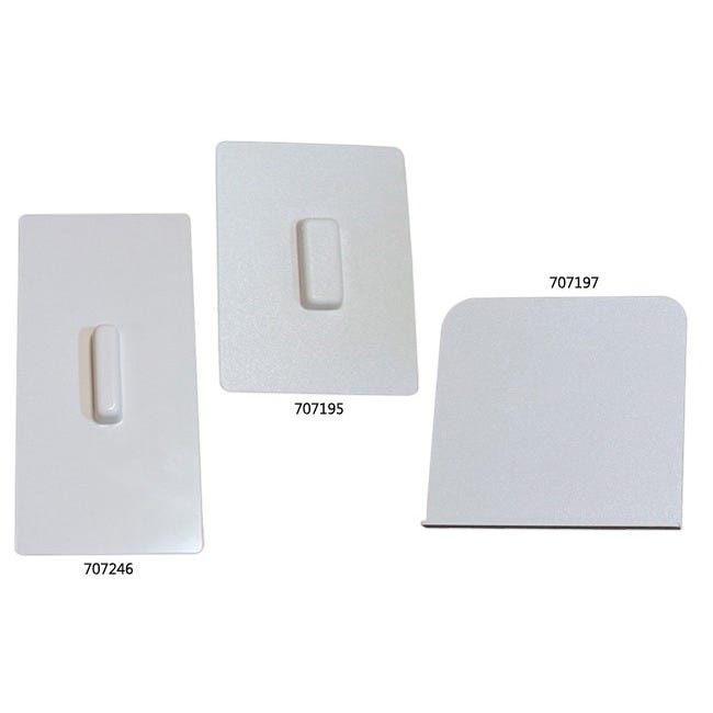 Porthole Covers -- 25 Gallon