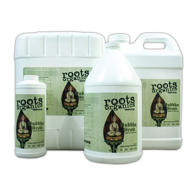 Roots Organics Buddha Grow 2-0.5-1.5 -- 5 Galloon