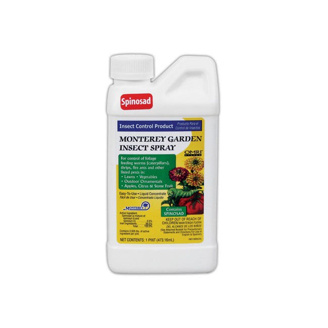 Insect Spray with Spinosad -- Quart direct from Growers House ...